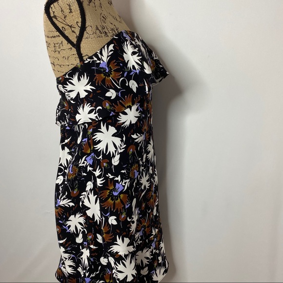 ALC Floral Silk Romy Dress - Picture 4 of 8